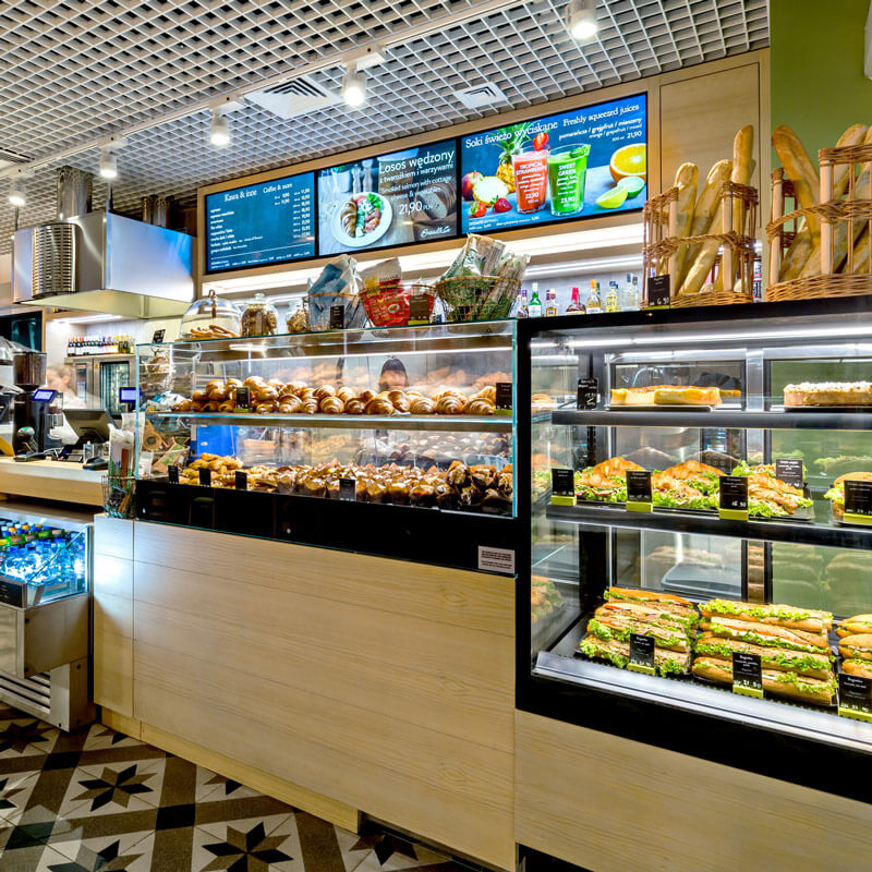 Bread&Co Bread&Co., Café boulangerie premium