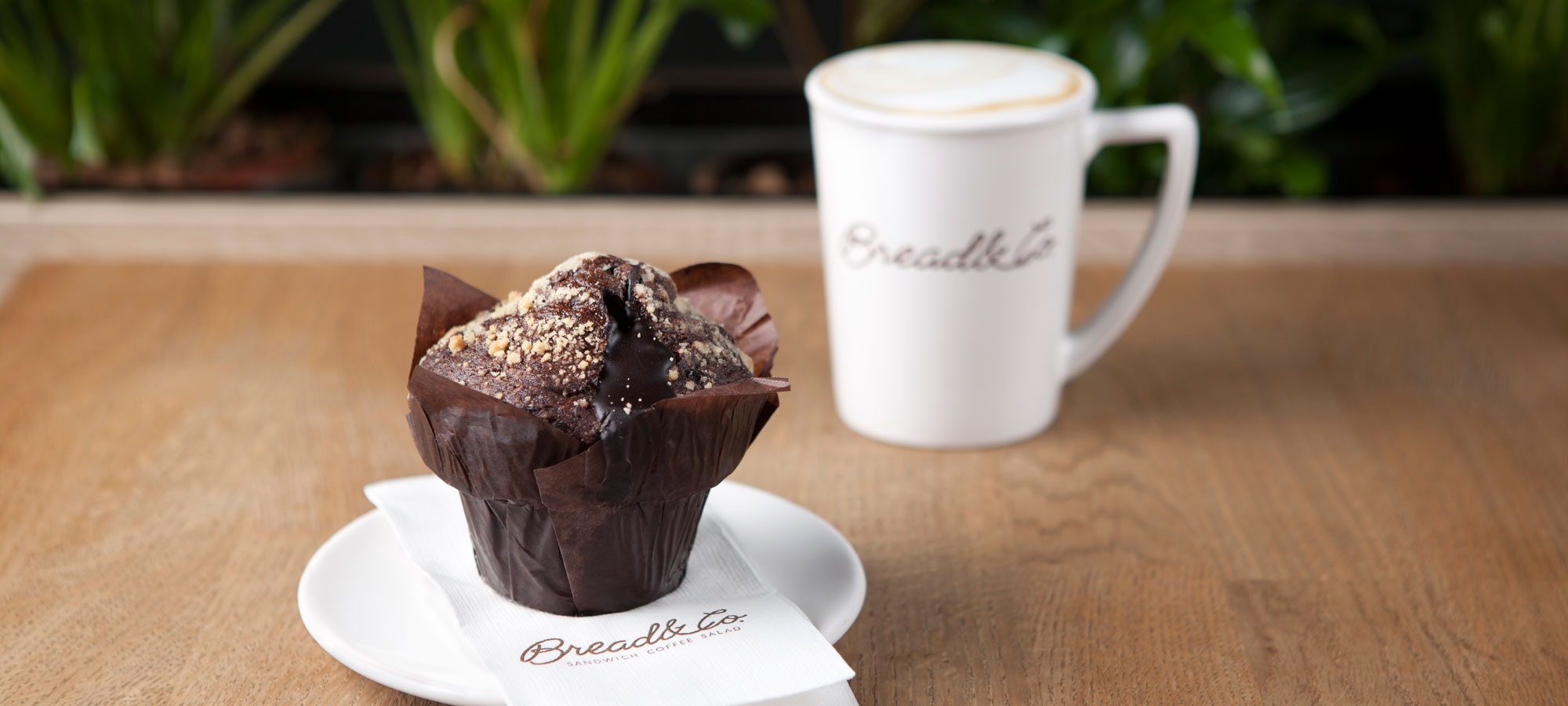 Bread&Co., café boulangerie premium Bread&Co. concept de café boulangerie premium